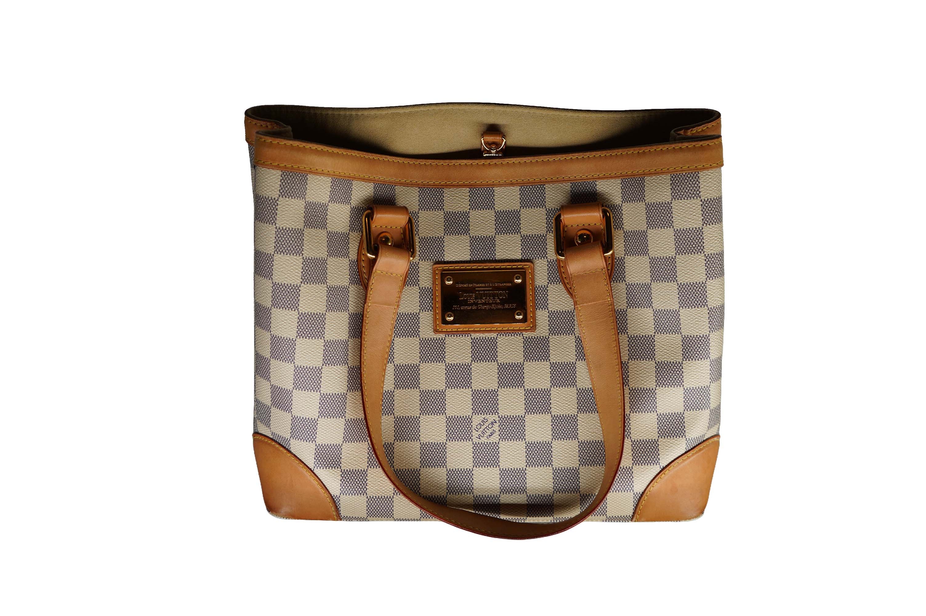 Louis Vuitton Damier Azur Hampsted PM