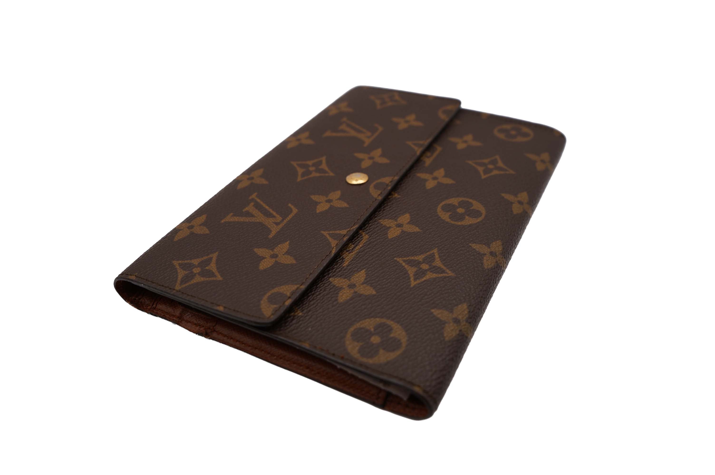 Louis Vuitton Monogram Large Wallet