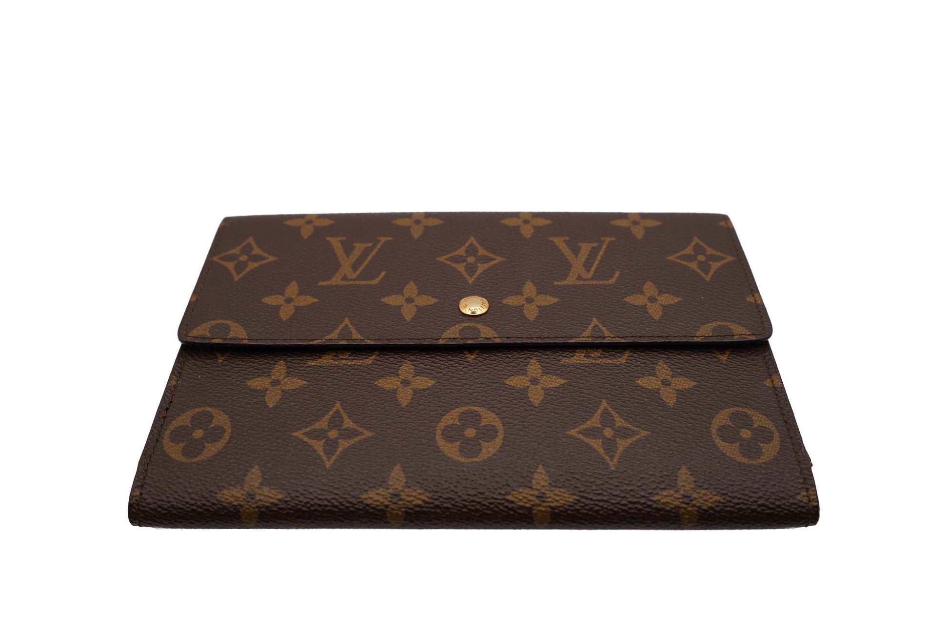 Louis Vuitton Monogram Large Wallet