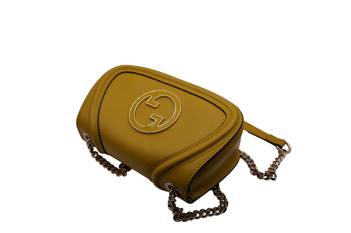 Gucci Mustard Blondie Bag