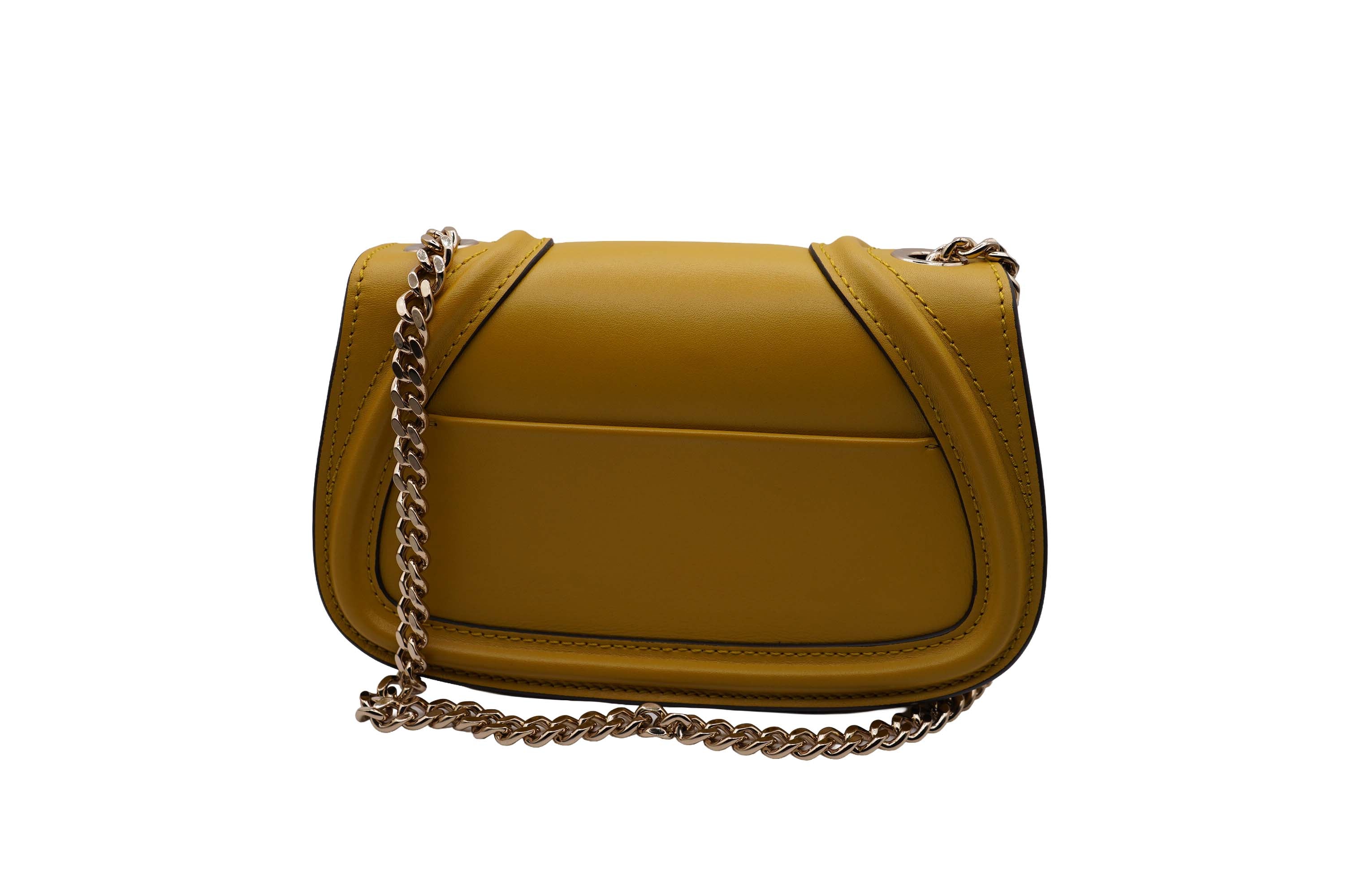 Gucci Mustard Blondie Bag