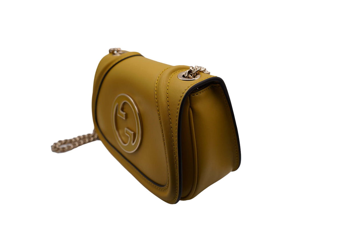 Gucci Mustard Blondie Bag
