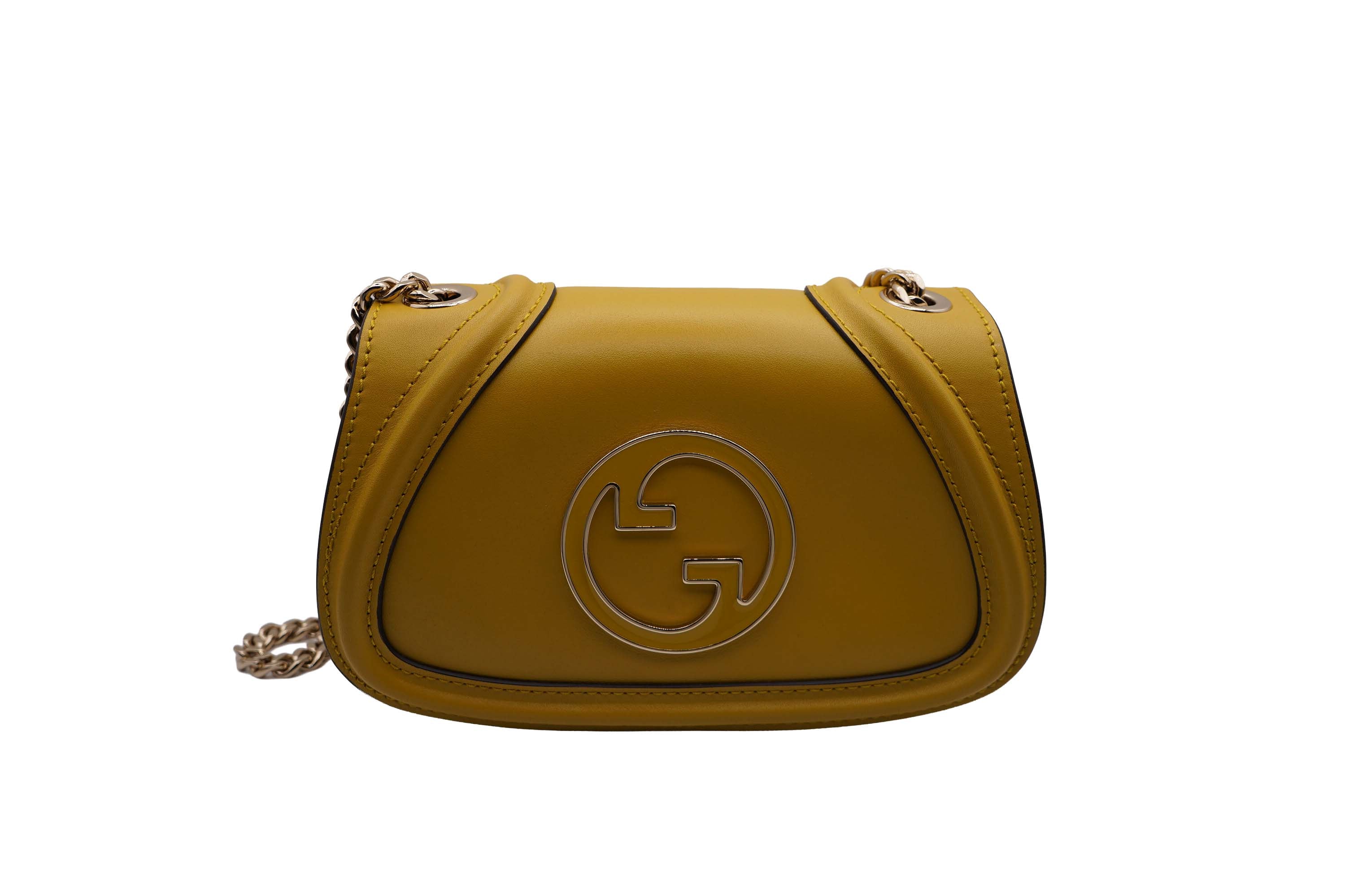 Gucci Mustard Blondie Bag