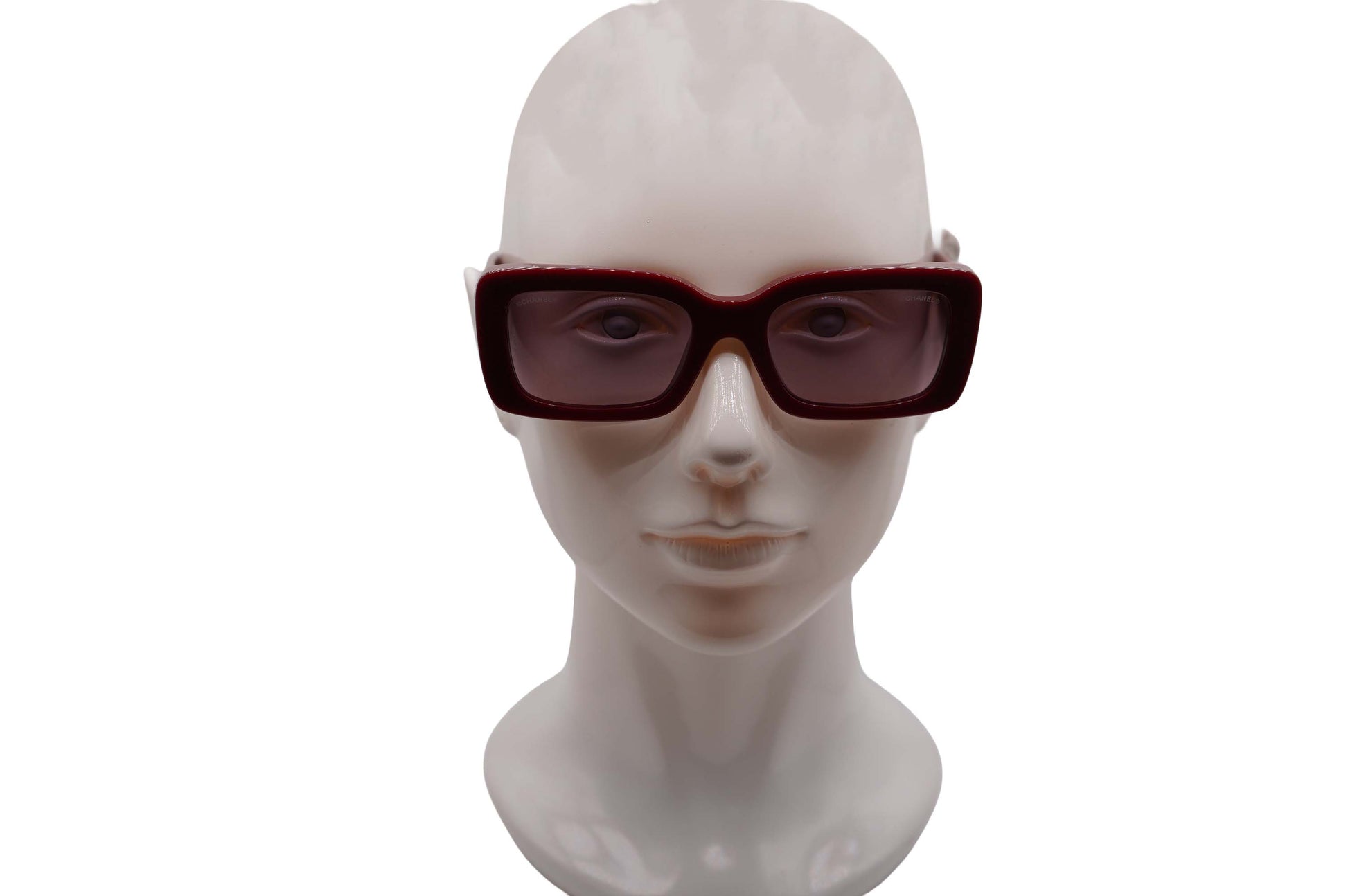 Chanel 5534 Red and Gold Sunglasses