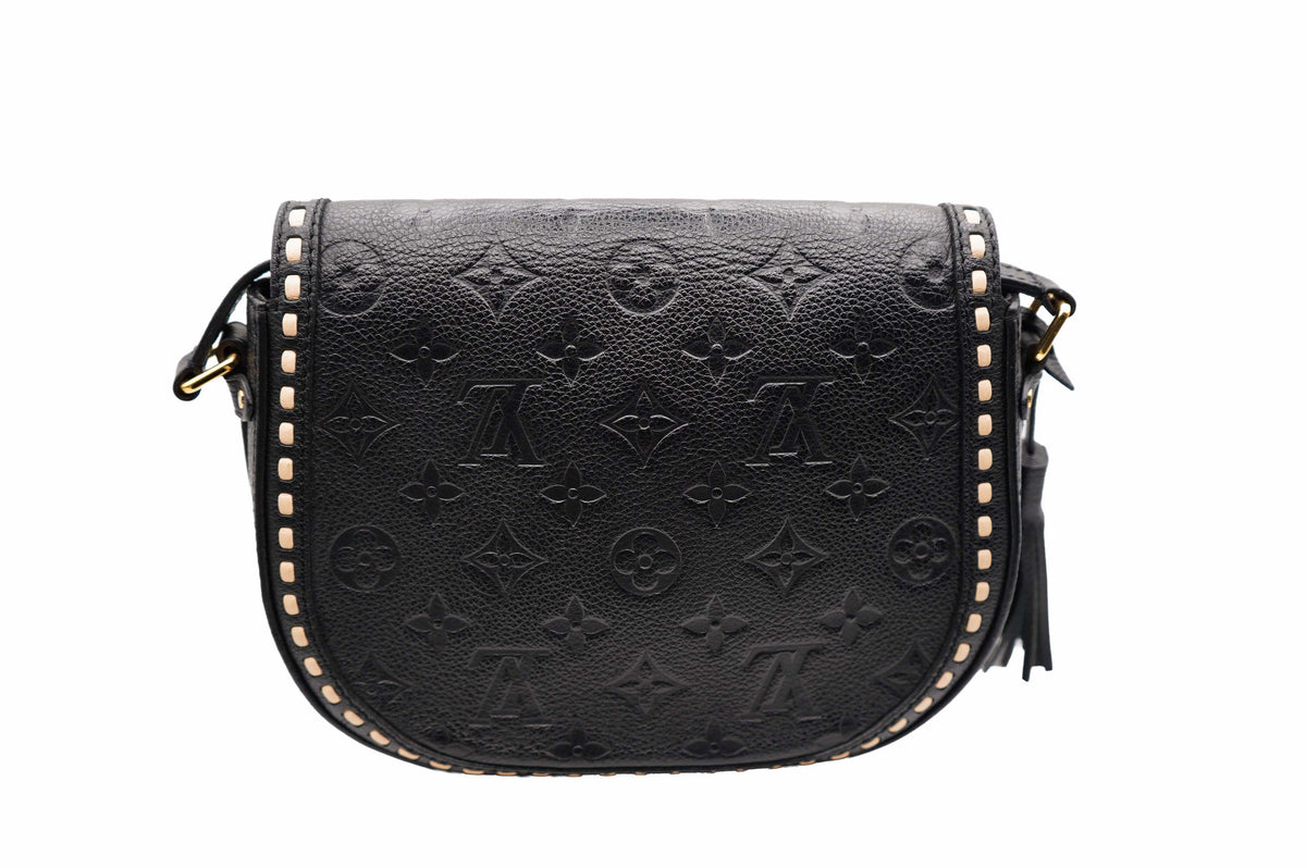 Louis Vuitton Junot Empreinte Leather Whipstitch Crossbody